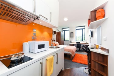 1 bed studio, Chapel Heights, Gilesgate, Durham, DH11SJ - Image 6